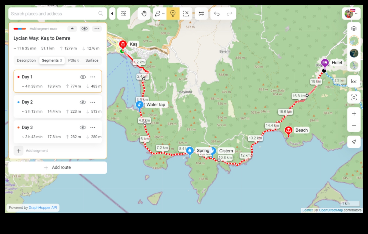 MapMagic: Seyahat Planlayıcımızla Kaderlerinizi Yönlendirin