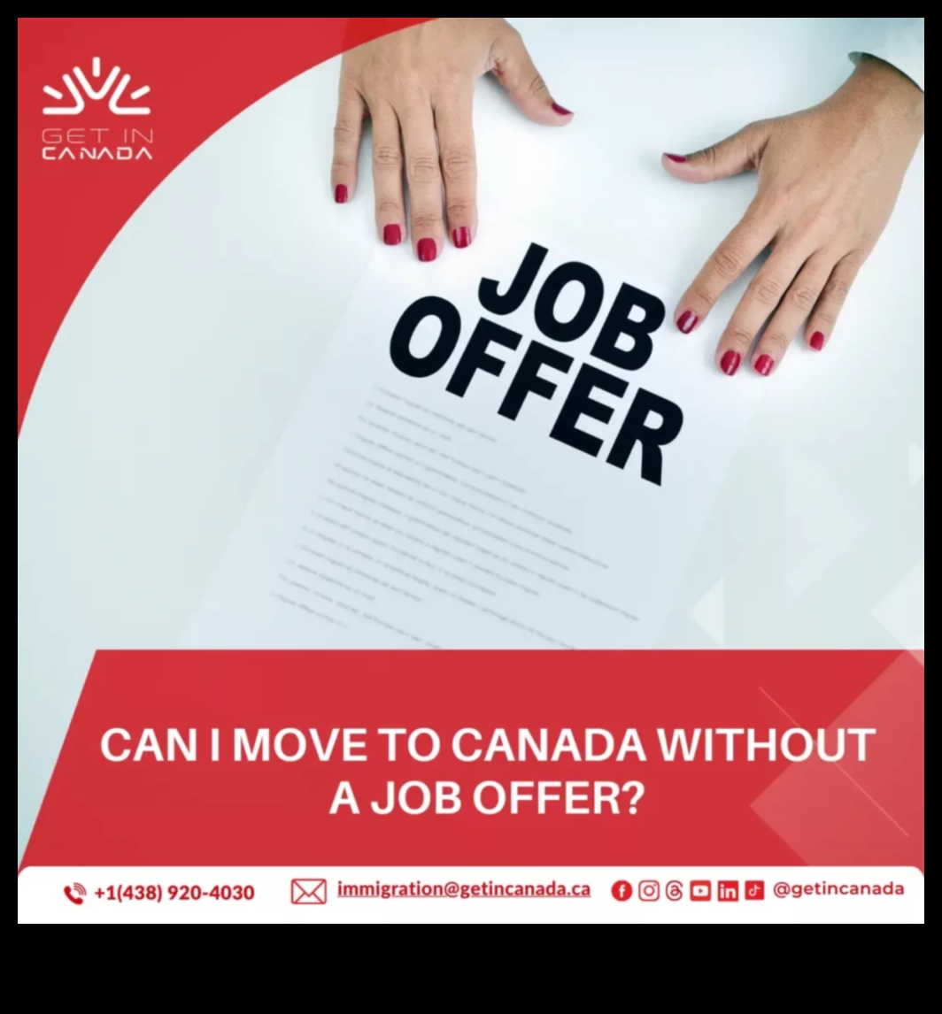 5 Ways to Move to Canada Without a Job Offer 1