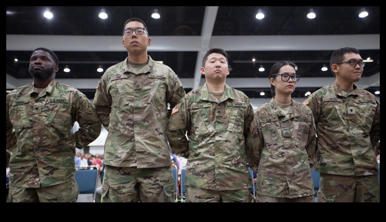 Can Immigrants Serve in the U.S. Military 1