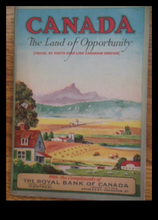 Canada Land of Opportunity 1